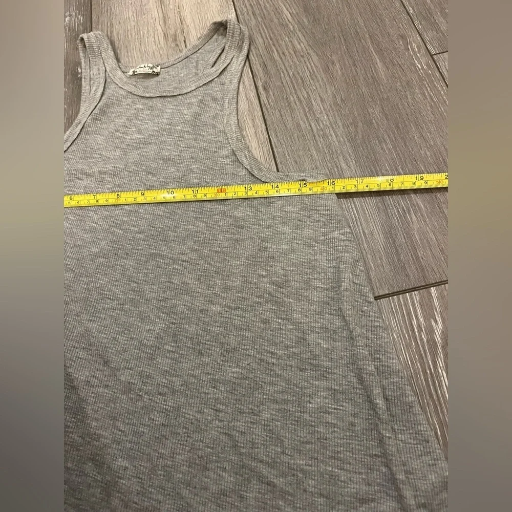 Free People Intimately Gray Tank Top Small